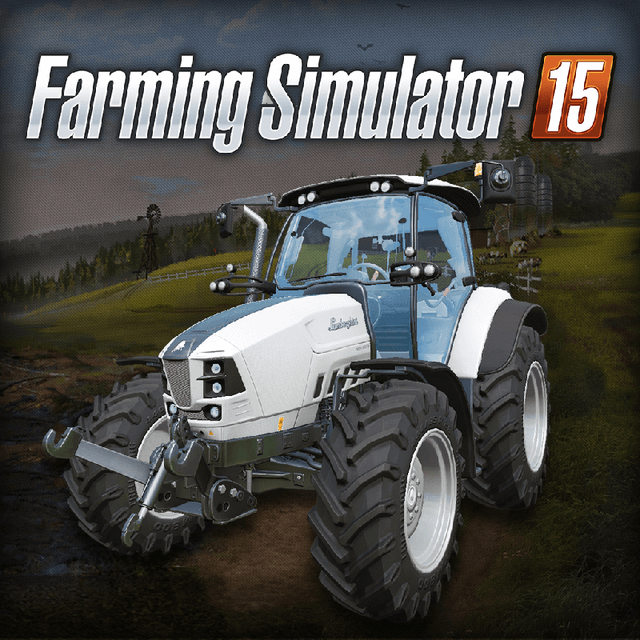 Game cover: Farming Simulator 15: Lamborghini Nitro 120