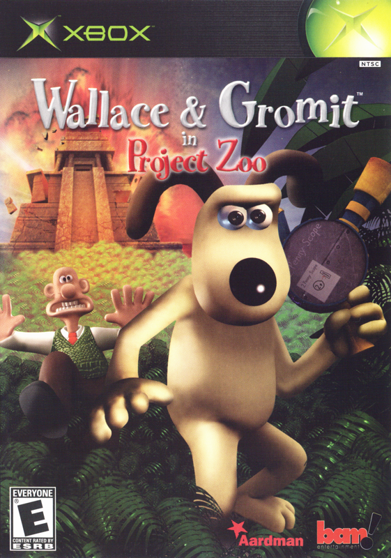 Game cover: Wallace & Gromit in Project Zoo