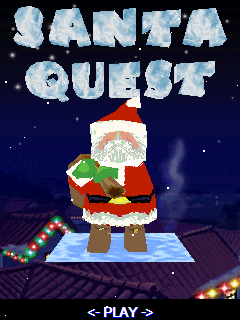 Game cover: Santa Quest