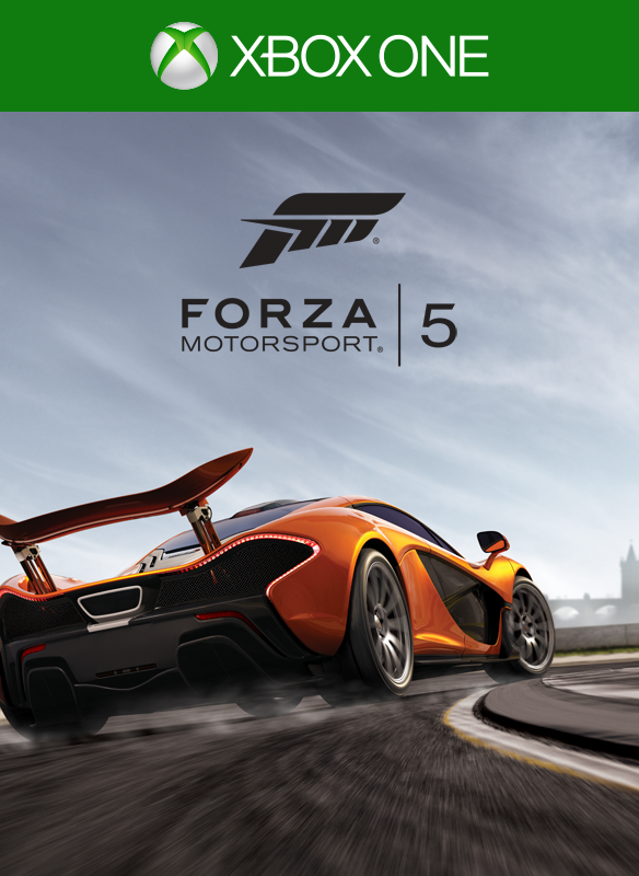 Game cover: Forza Motorsport 5