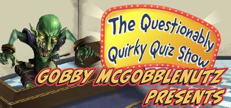 Game cover: Gobby McGobblenutz Presents: The Questionably Quirky Quiz Show
