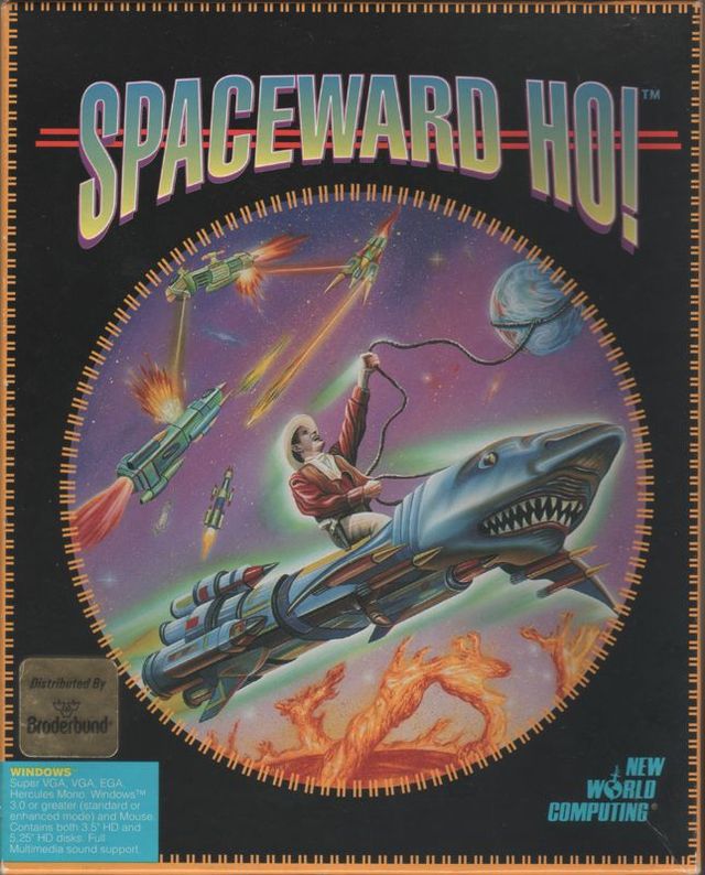 Game cover: Spaceward Ho!