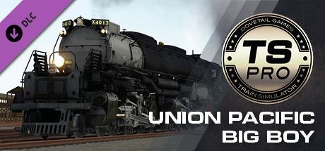Game cover: TS Pro: Union Pacific Big Boy