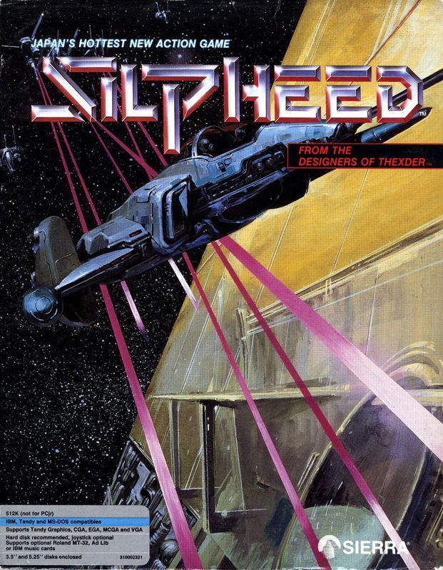 Game cover: Silpheed