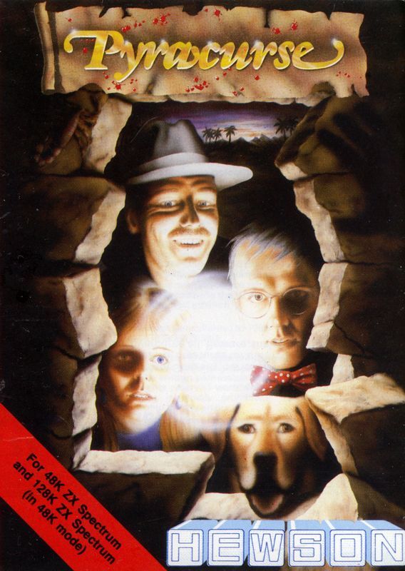 Game cover: Pyracurse