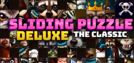 Game cover: Sliding Puzzle Deluxe The Classic