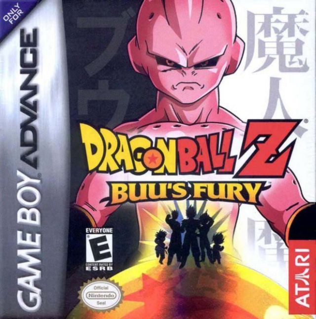 Game cover: Dragon Ball Z: Buu's Fury