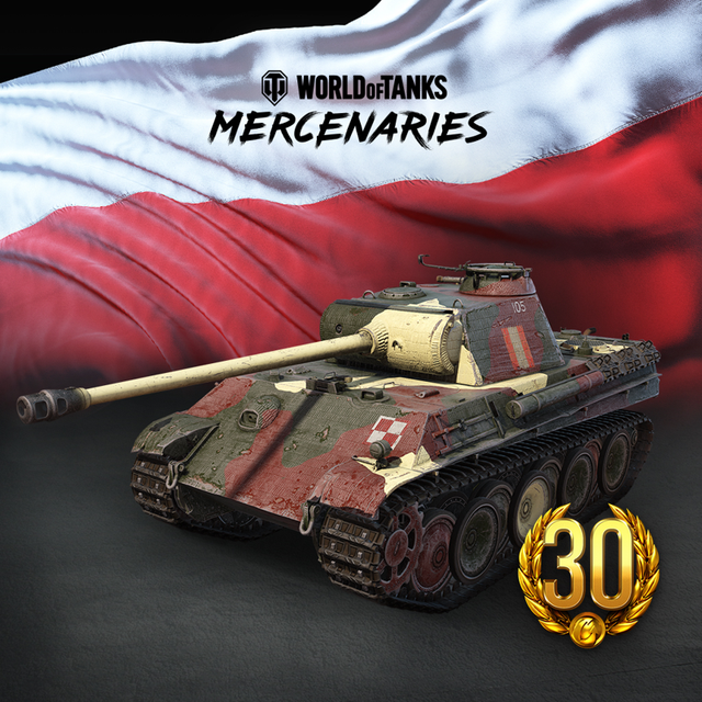 Game cover: World of Tanks: Mercenaries - Motherland Defender