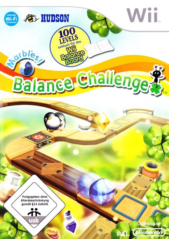 Game cover: Marble Saga Kororinpa