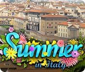 Game cover: Summer in Italy