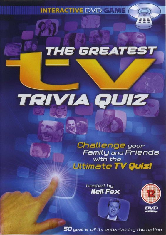 Game cover: The Greatest TV Trivia Quiz