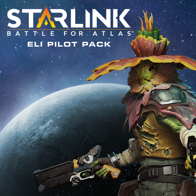 Game cover: Starlink: Battle for Atlas - Eli Pilot Pack