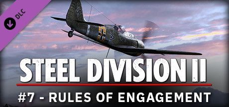 Game cover: Steel Division II: Reinforcement Pack #7 - Rules of Engagement