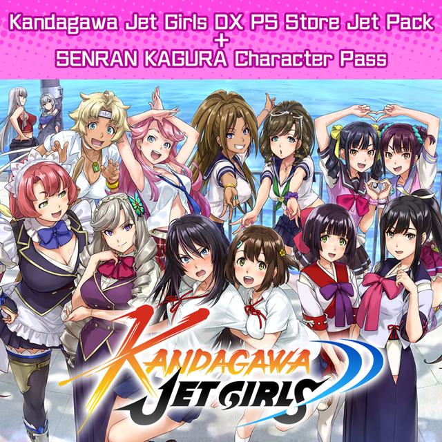 Game cover: Kandagawa Jet Girls: DX PS Store Jet Pack + Senran Kagura Character Pass
