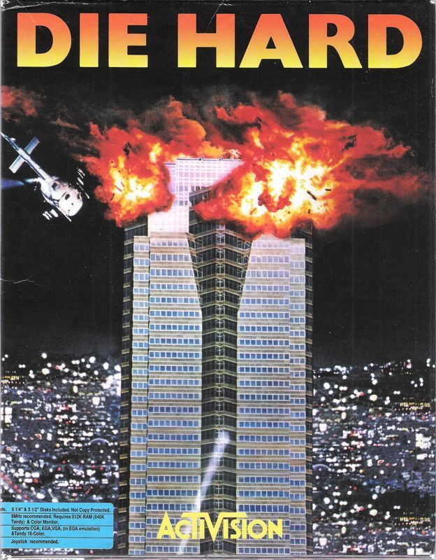 Game cover: Die Hard