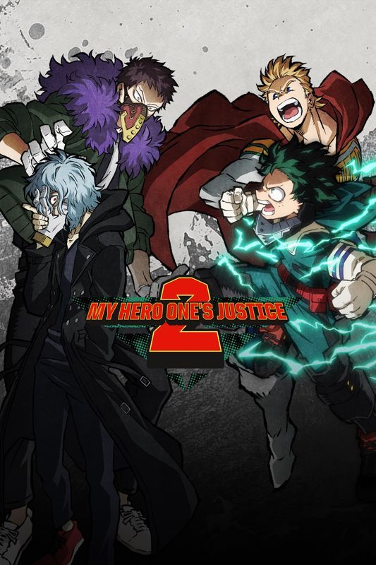 Game cover: My Hero One's Justice 2