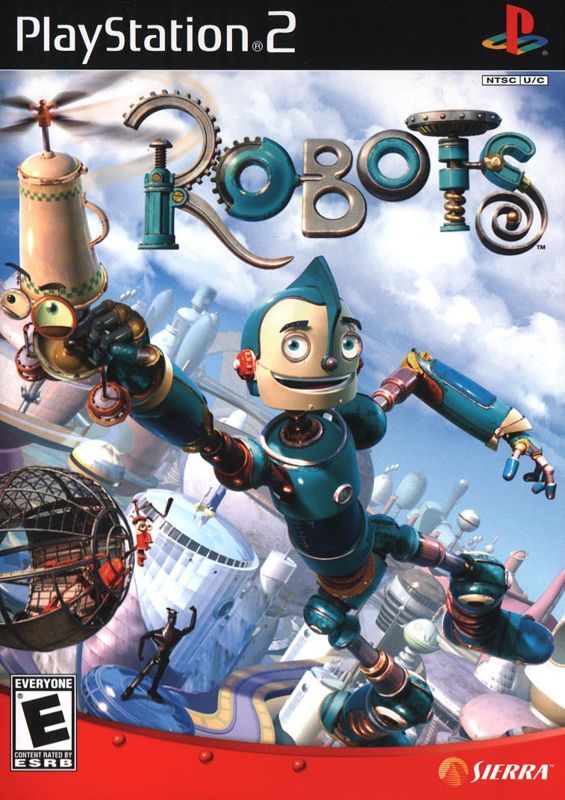 Game cover: Robots