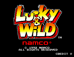 Game cover: Lucky & Wild