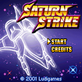 Game cover: Saturn Strike