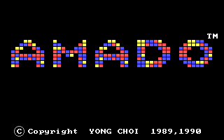 Game cover: Amado