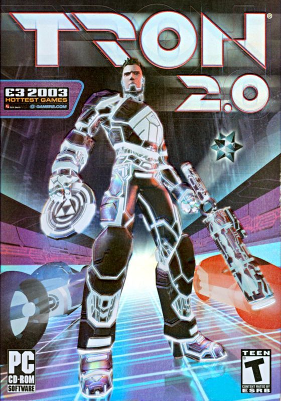 Game cover: Tron 2.0