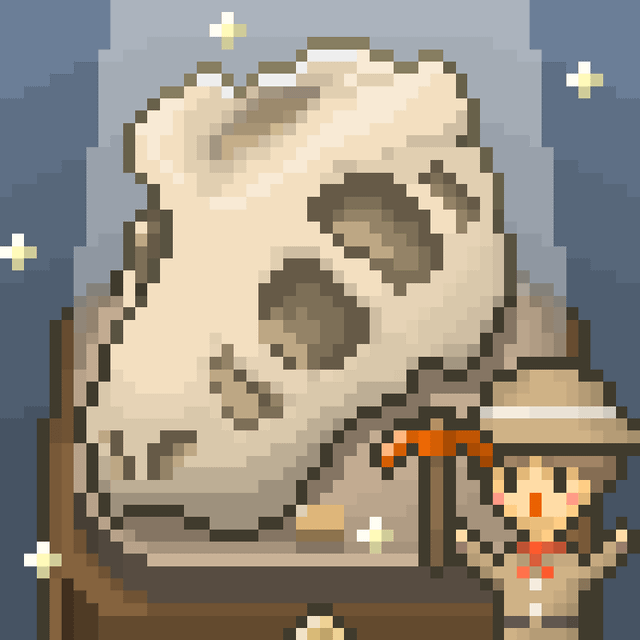 Game cover: Tap! Dig! My Museum!