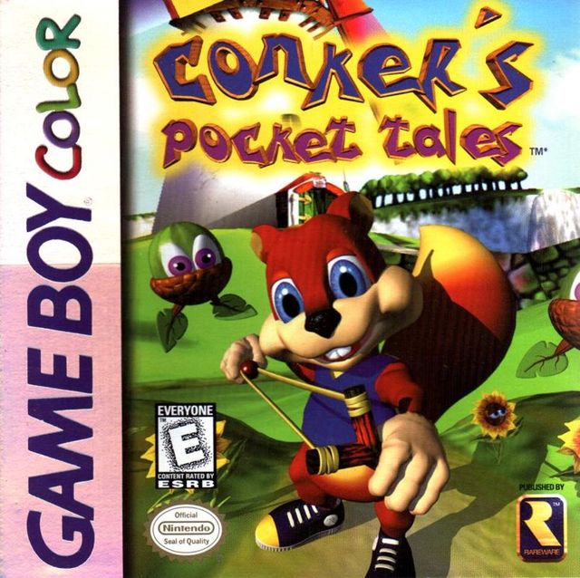 Game cover: Conker's Pocket Tales
