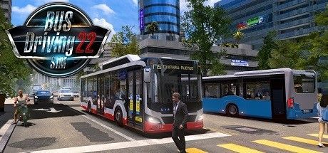 Game cover: Bus Driving Sim 22