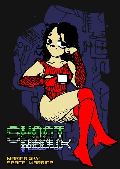 Game cover: Shoot Redux: Marifrisky Space Warrior