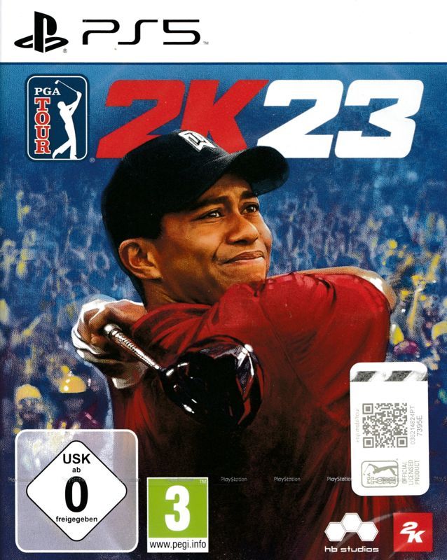 Game cover: PGA Tour 2K23