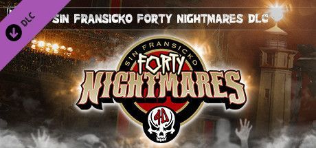 Game cover: Mutant Football League: Sin Fransicko Forty Nightmares DLC