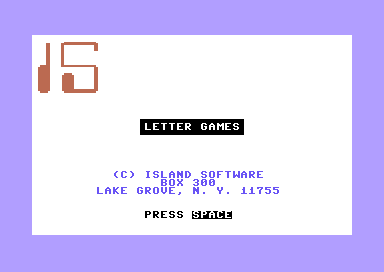 Game cover: Letter Games