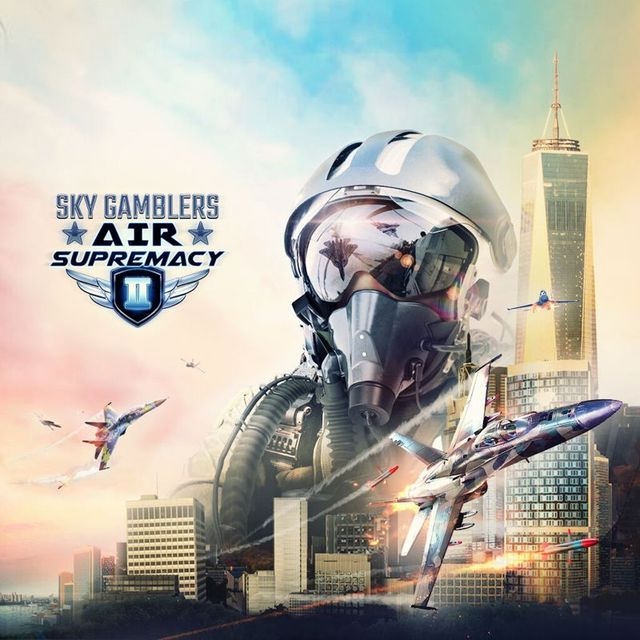 Game cover: Sky Gamblers: Air Supremacy II