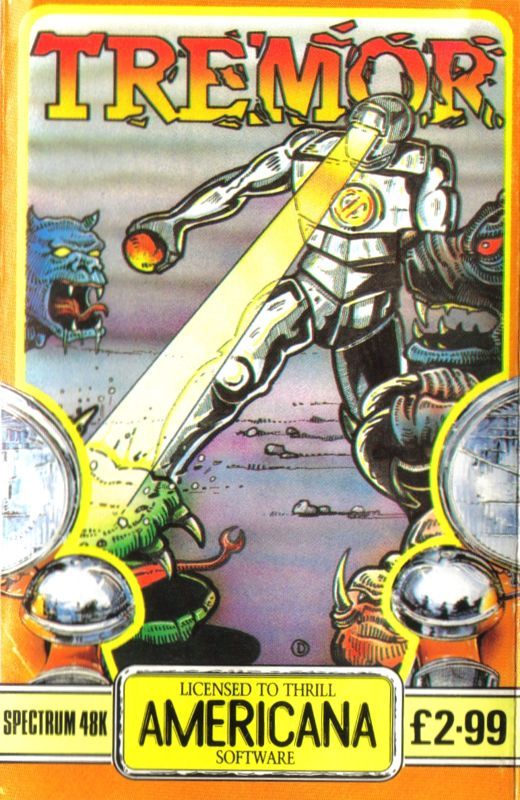 Game cover: Tremor