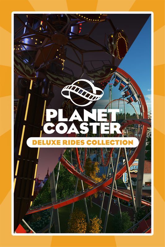 Game cover: Planet Coaster: Deluxe Rides Collection