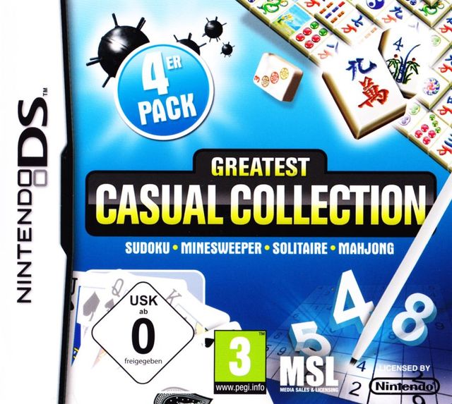 Game cover: Greatest Casual Collection