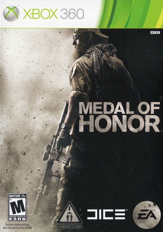 Game cover: Medal of Honor