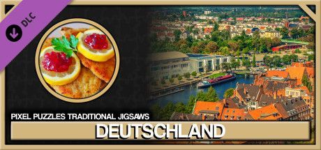 Game cover: Pixel Puzzles Traditional Jigsaws: Deutschland
