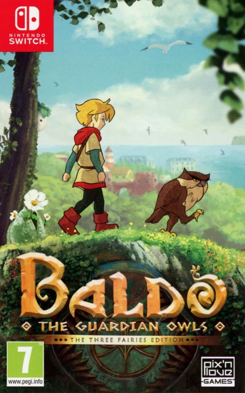 Game cover: Baldo: The Guardian Owls