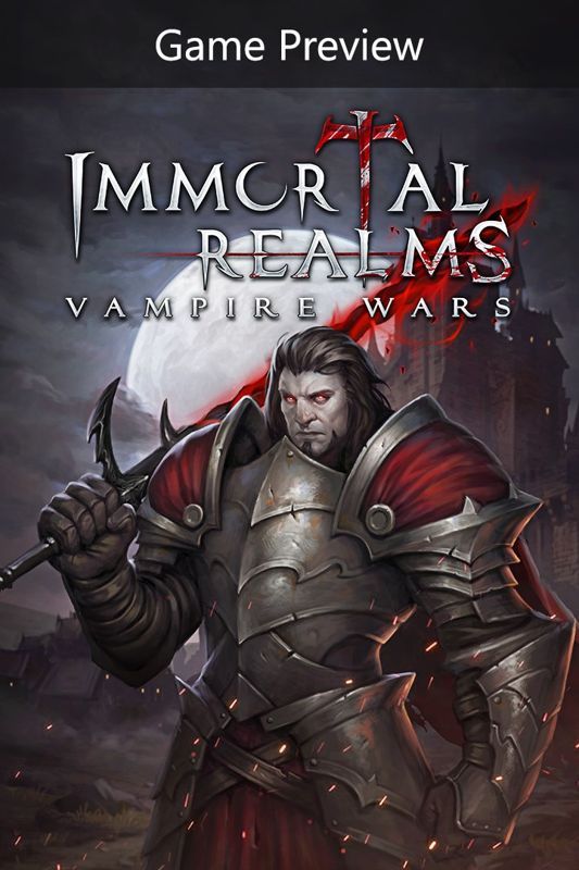 Game cover: Immortal Realms: Vampire Wars