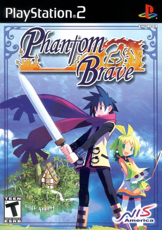 Game cover: Phantom Brave