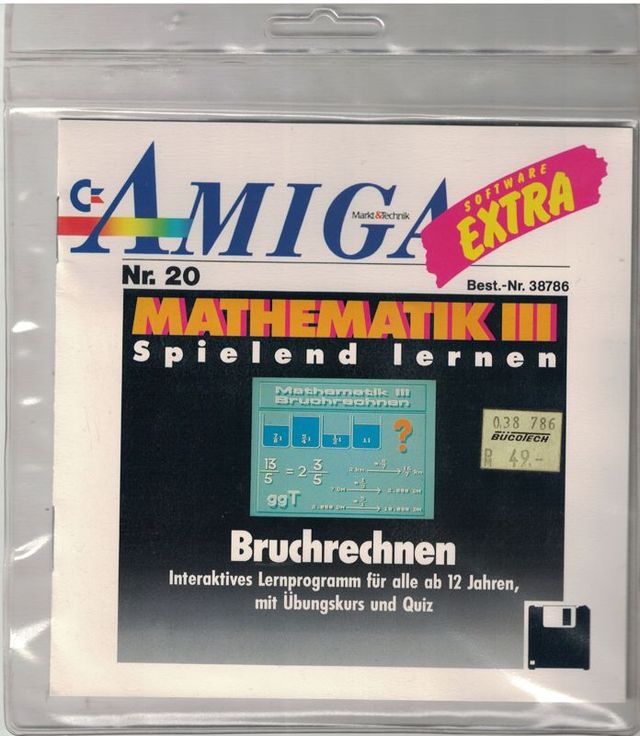 Game cover: Mathematik III