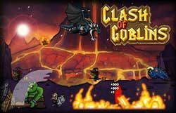 Game cover: Clash of Goblins