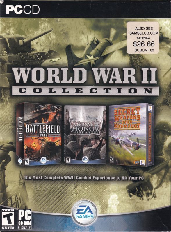 Game cover: World War II Collection