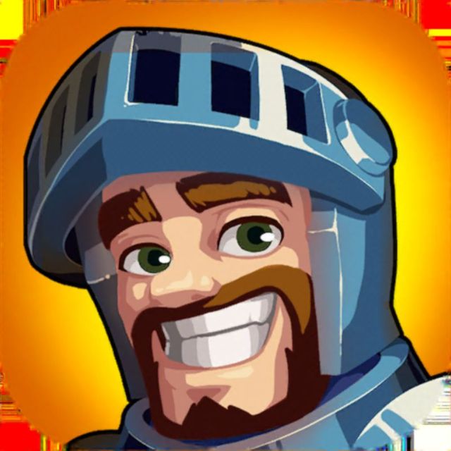 Game cover: Knights & Glory