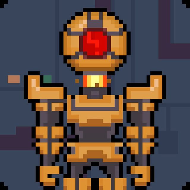 Game cover: MadRobot X
