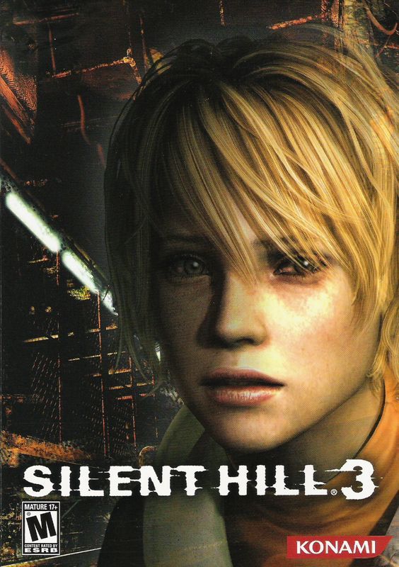 Game cover: Silent Hill 3