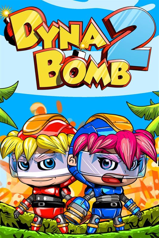 Game cover: Dyna Bomb 2