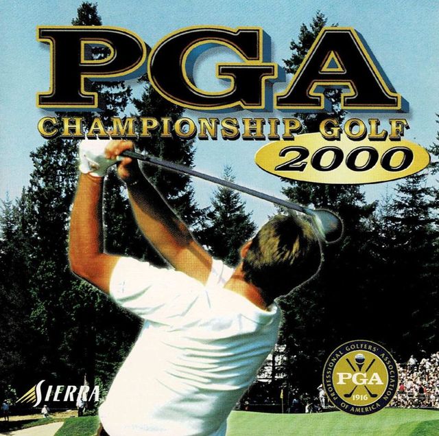 Game cover: PGA Championship Golf 2000