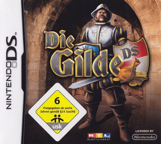 Game cover: The Guild DS